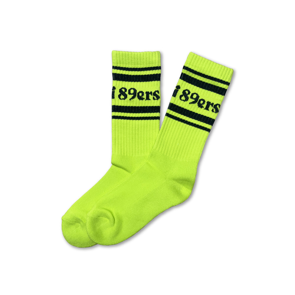 ナイナーズソックス(ナイナーズイエロー) 詳細画像 1カラー 1